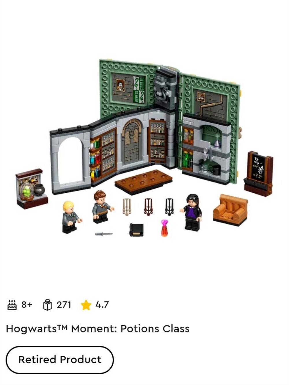 LEGO Hogwarts Moment: Potions Class
